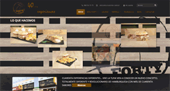 Desktop Screenshot of fortyburguer.com